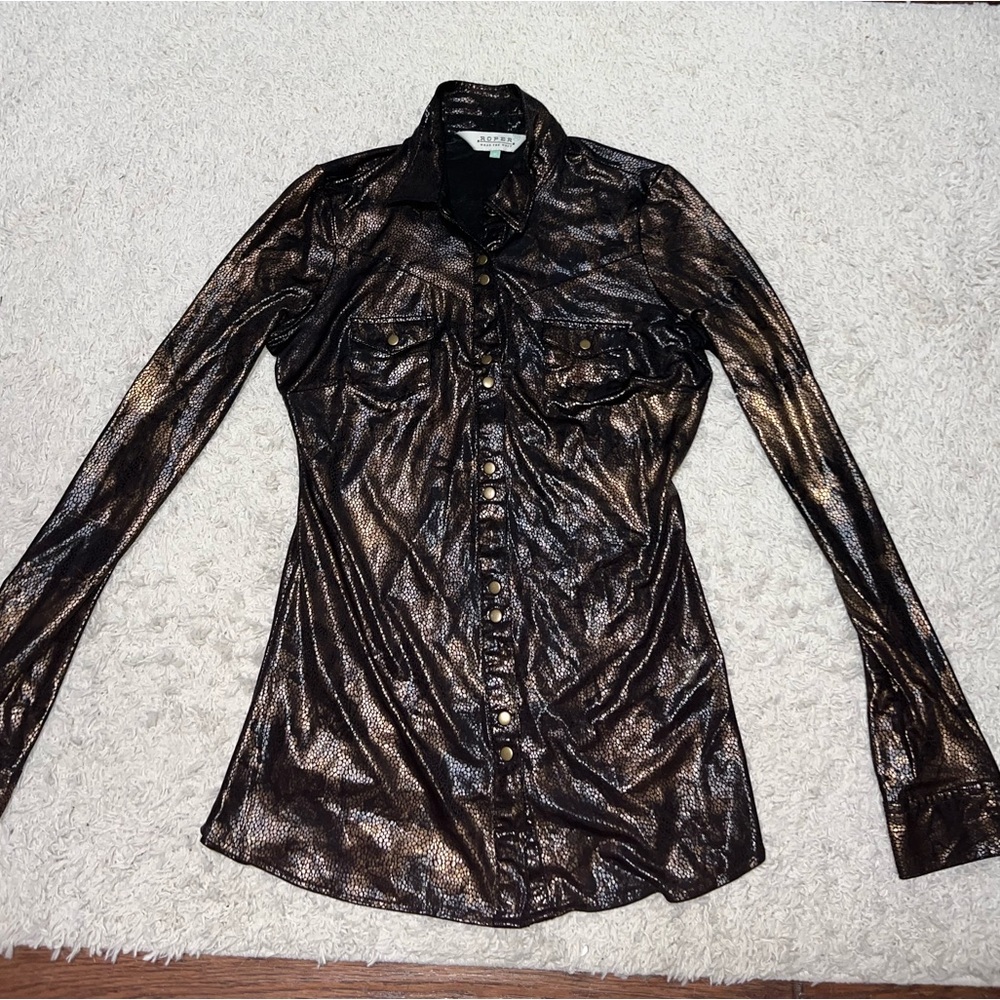 Roper Women’s Shiny Shirt